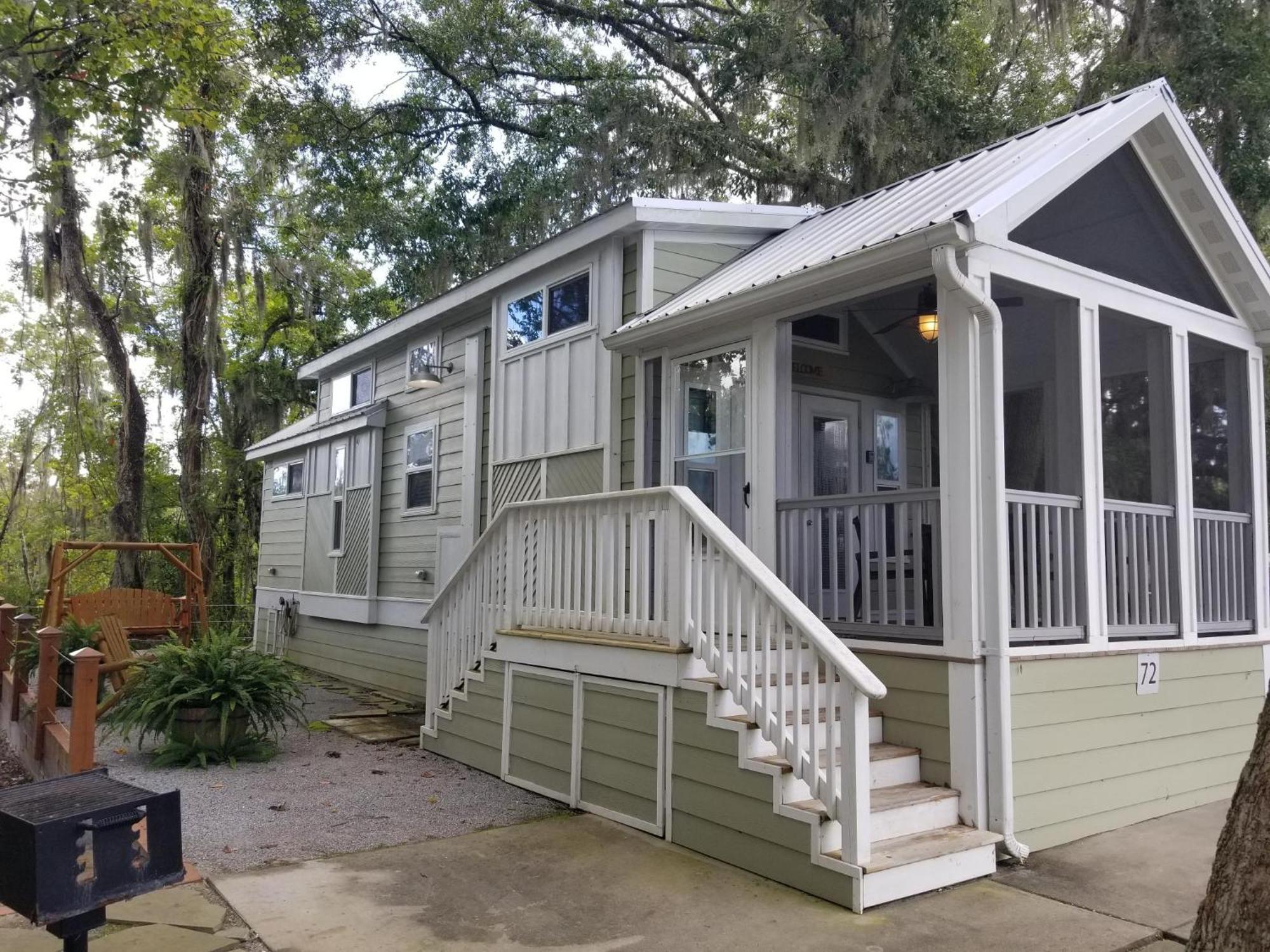 Live Oak Landing Hotel Freeport Bagian luar foto